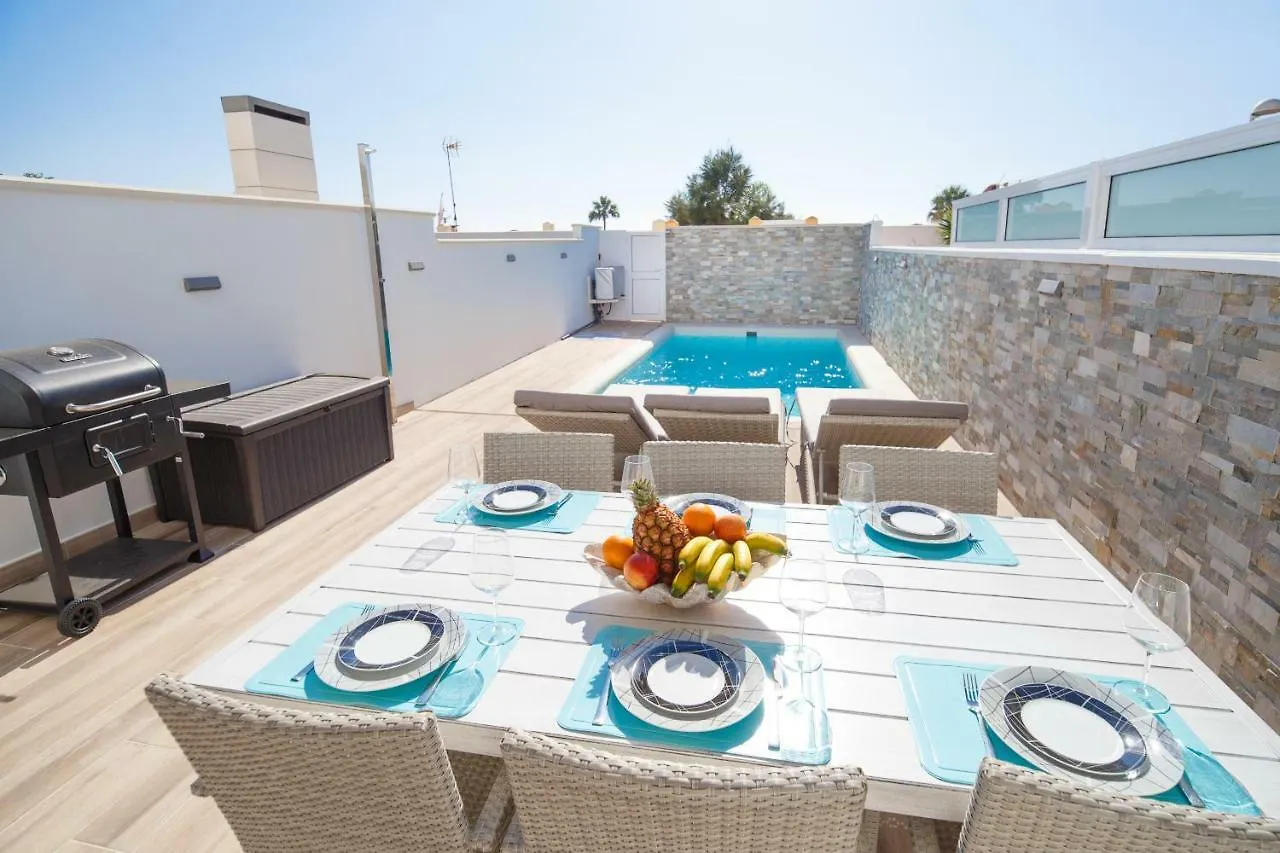 Holiday home Sueno Azul Life Free Wifi Villa Callao Salvaje