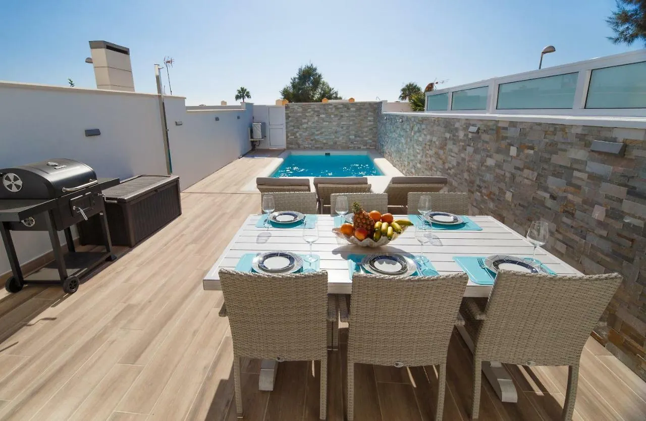 Sueno Azul Life Free Wifi Villa Callao Salvaje Holiday home